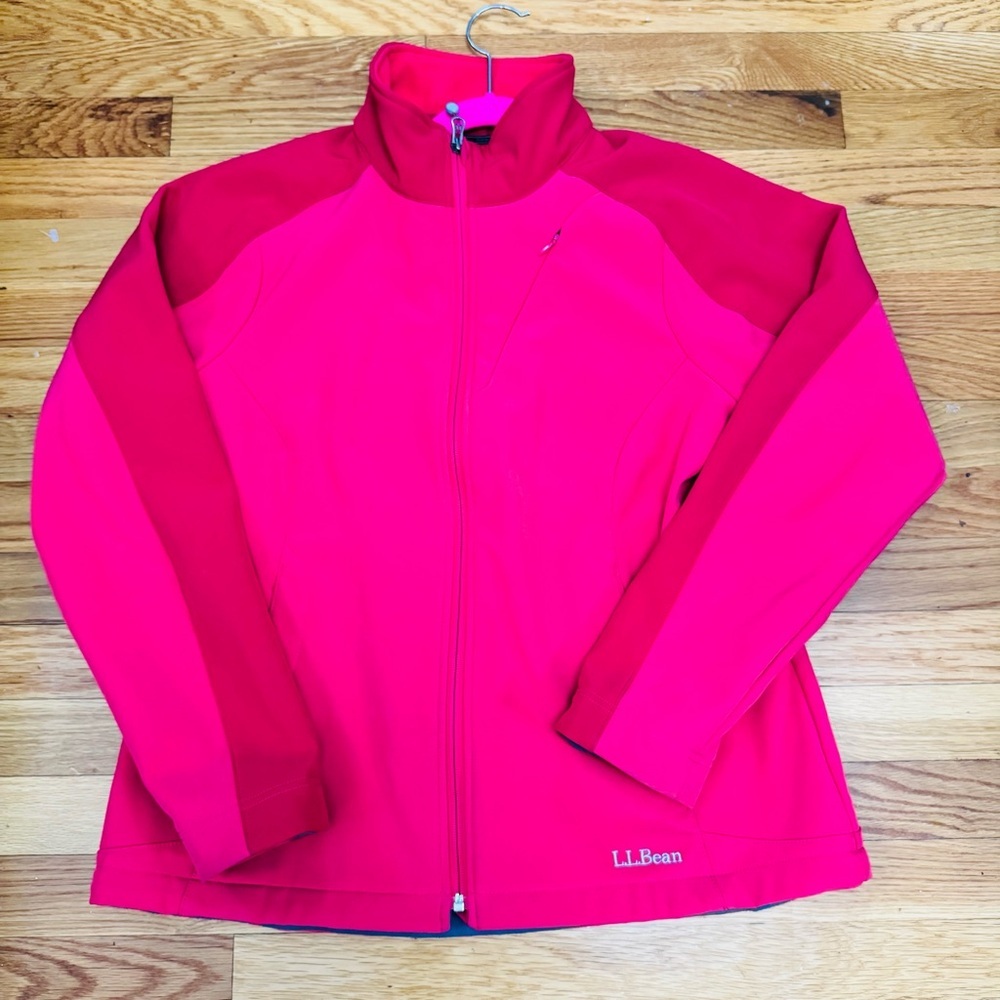 L.L Bean pink outdoor coat